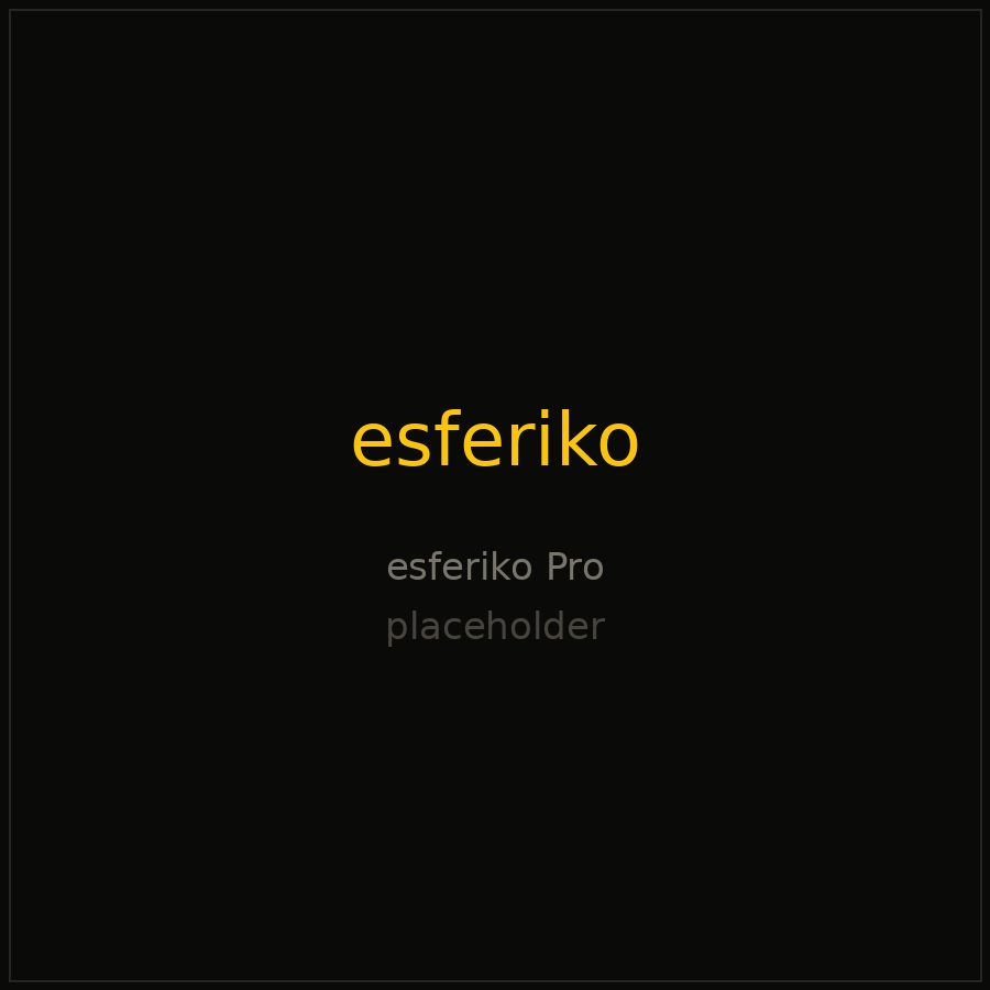 esferiko Pro